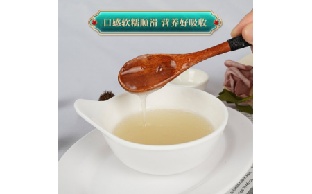 有機葛根粉傳情，一口甜潤暖人心