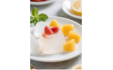 解鎖夏日清涼新滋味！用二月風(fēng)野生葛根粉自制葛粉果凍?