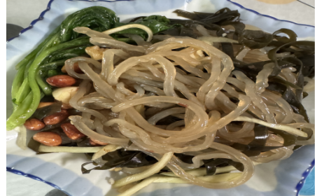 沒胃口？試試隨州人都在囤的二月風野葛粉條，酸辣鮮香超上頭