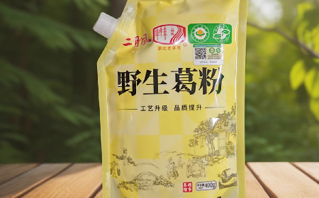 3 步?jīng)_好順滑葛粉！二月風(fēng)非遺匠心，解鎖秋冬暖心味